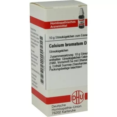 CALCIUM BROMATUM D 12 gömböcske, 10 g