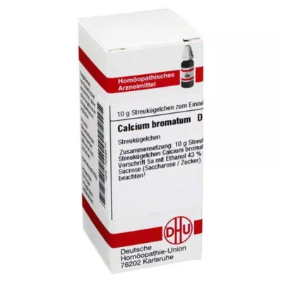 DHU Calcium bromatum D 12 gömböcske, 10 g