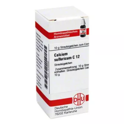 DHU Calcium sulfuricum C 12 gömböcskék, 10 g