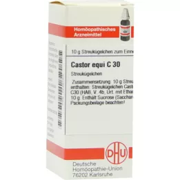 CASTOR equi C 30 golyócskák, 10 g