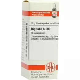 DIGITALIS C 200 golyócskák, 10 g