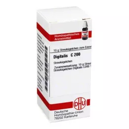 DIGITALIS C 200 golyócskák, 10 g