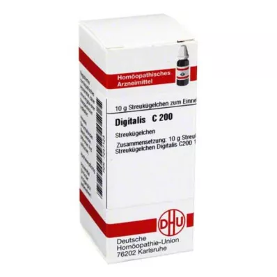 DIGITALIS C 200 golyócskák, 10 g