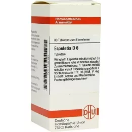 ESPELETIA D 6 tabletta, 80 db