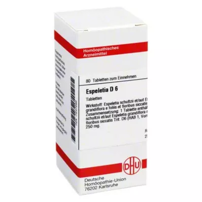 DHU Espeletia D 6 tabletta, 80 db