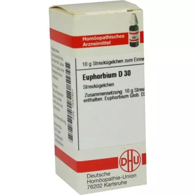 DHU Euphorbium D 30 golyócskák, 10 g DHU Euphorbium D 30 golyócskák, 10 g