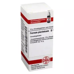 FERRUM PICRINICUM D 12 gömböcske, 10 g