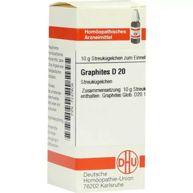 DHU Grafitok D 20 gömböcske, 10 g