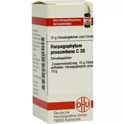 HARPAGOPHYTUM PROCUMBENS C 30 gömböcskék, 10 g