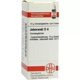 JABORANDI D 4 golyó, 10 g