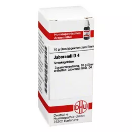 JABORANDI D 4 golyó, 10 g
