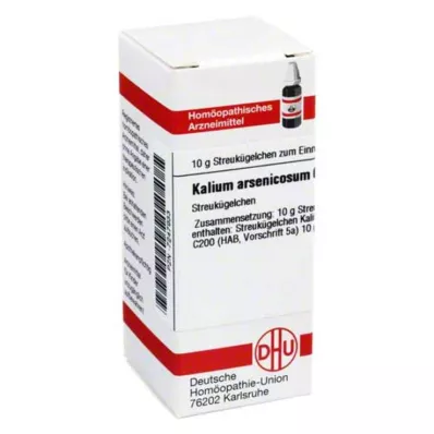 KALIUM ARSENICOSUM C 200 golyócskák, 10 g