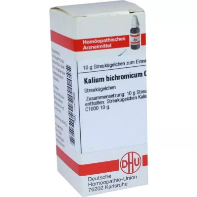 KALIUM BICHROMICUM C 1000 golyó, 10 g KALIUM BICHROMICUM C 1000 golyó, 10 g