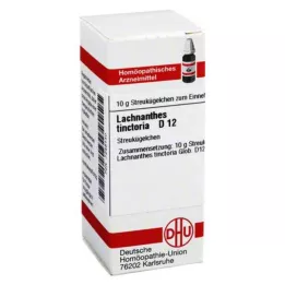 LACHNANTHES tinctoria D 12 gömböcske, 10 g