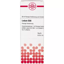 LEDUM D 30 hígítás, 50 ml