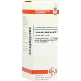 LEONURUS CARDIACA D 1 Hígítás, 20 ml