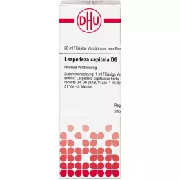 LESPEDEZA CAPITATA D 6 Hígítás, 20 ml