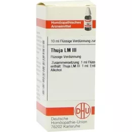 THUJA LM III Hígítás, 10 ml