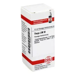 THUJA LM III Hígítás, 10 ml