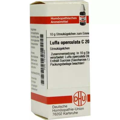DHU Luffa operculata C 200 gömböcske, 10 g