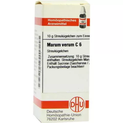 DHU Marum verum C 6 gömböcskék, 10 g