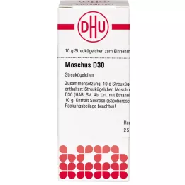 MOSCHUS D 30 gömböcskék, 10 g