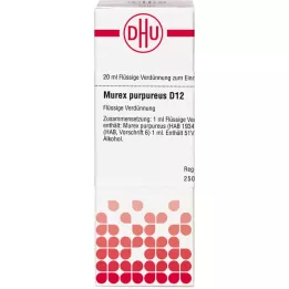 MUREX PURPUREUS D 12 Hígítás, 20 ml