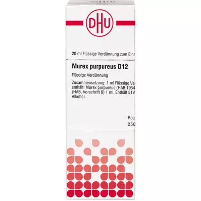 MUREX PURPUREUS D 12 Hígítás, 20 ml