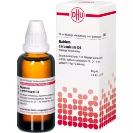 NATRIUM CARBONICUM D 4 hígítás, 50 ml