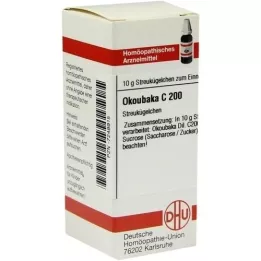 OKOUBAKA C 200 golyócskák, 10 g