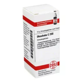 OKOUBAKA C 200 golyócskák, 10 g