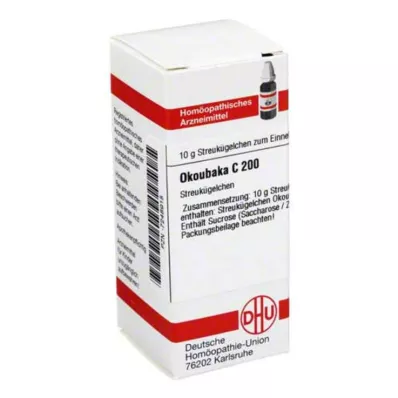 DHU Okoubaka C 200 golyócskák, 10 g