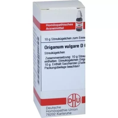 ORIGANUM VULGARE D 6 gömböcske, 10 g
