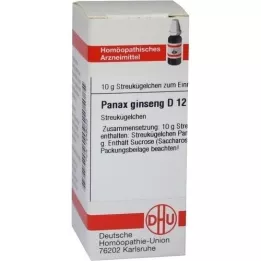 PANAX GINSENG D 12 gömböcske, 10 g