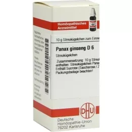 PANAX GINSENG D 6 gömböcske, 10 g