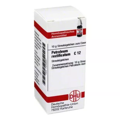 PETROLEUM RECTIFICATUM C 12 gömböcskék, 10 g