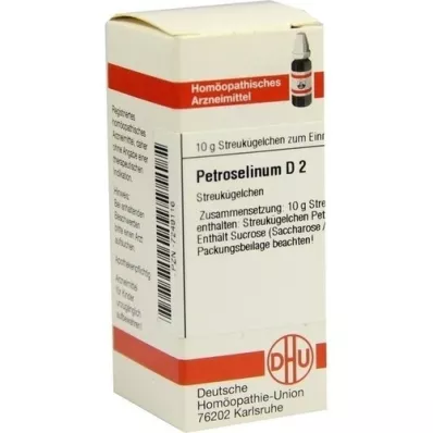 PETROSELINUM D 2 gömböcskék, 10 g