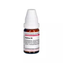 SABINA C 6 golyócskák, 10 g