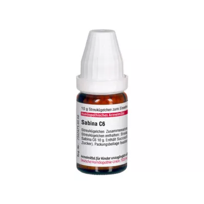 DHU Sabina C 6 golyócskák, 10 g DHU Sabina C 6 golyócskák, 10 g