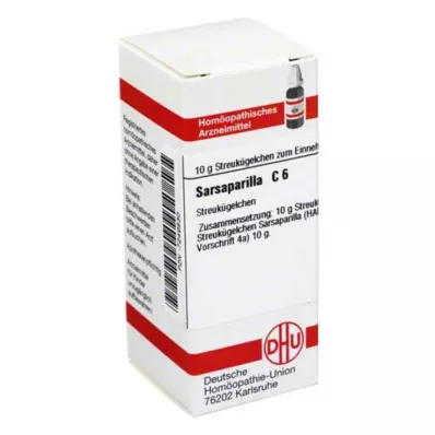 DHU Sarsaparilla C 6 gömböcskék, 10 g