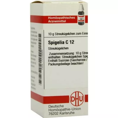 DHU Spigelia C 12 golyócskák, 10 g DHU Spigelia C 12 golyócskák, 10 g