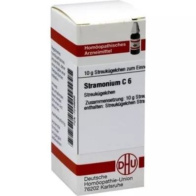 STRAMONIUM C 6 golyócskák, 10 g