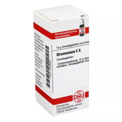 DHU Stramonium C 6 gömböcskék, 10 g DHU Stramonium C 6 gömböcskék, 10 g