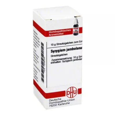 SYZYGIUM JAMBOLANUM D 4 golyó, 10 g