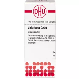 VALERIANA C 200 golyócskák, 10 g