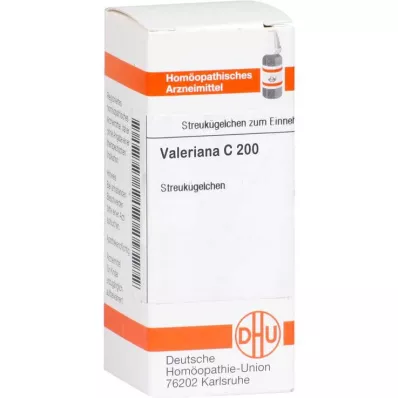 DHU Valeriana C 200 golyócskák, 10 g DHU Valeriana C 200 golyócskák, 10 g