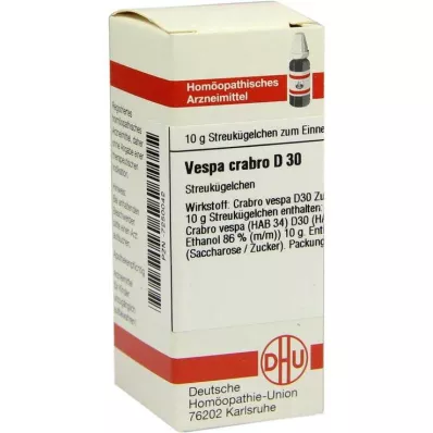 DHU Vespa Crabro D 30 gömböcske, 10 g