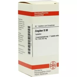 ZINGIBER D 30 tabletta, 80 db