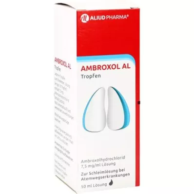 AMBROXOL AL Csepp, 50 ml