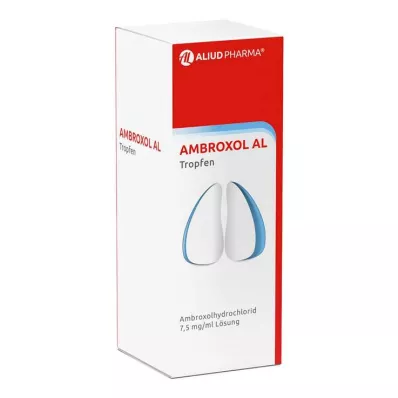 Ambroxol AL cseppek, 50 ml Ambroxol AL cseppek, 50 ml